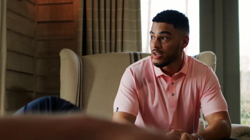 Man wearing Callaway Premium shirt