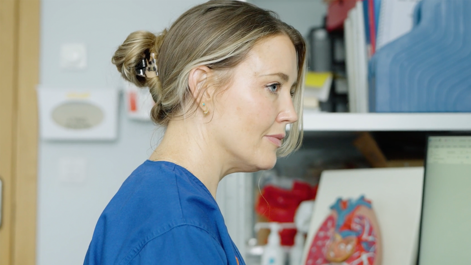 Behind-the-scenes filming for the Florence Nightingale Foundation leadership film in London