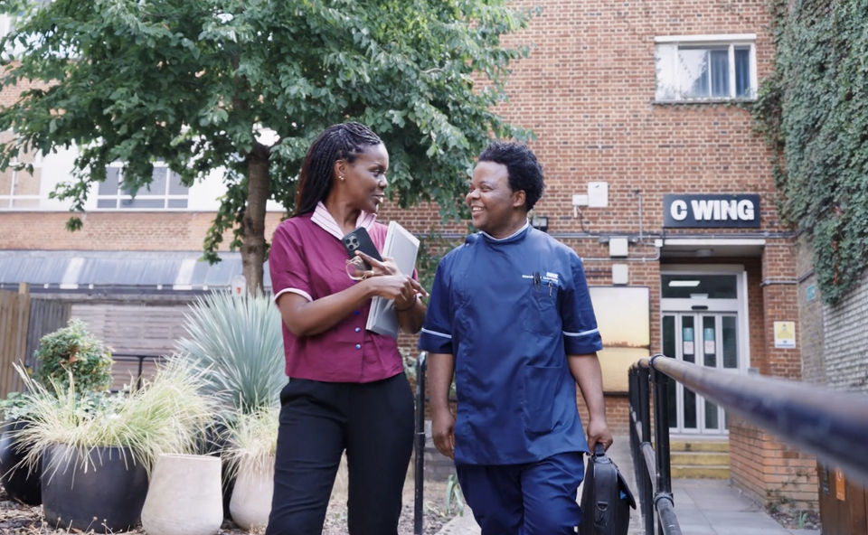 Florence Nightingale Foundation impact film production by Channel 2020, featuring senior nurse leaders